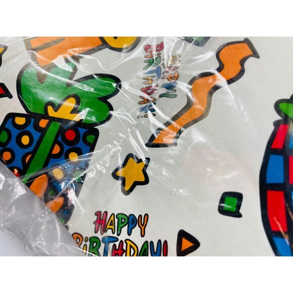 Finishing Touch AGC All Occasion 8 Full Sheets 50 sq.ft Wrapping Paper Vintage - Picture 8 of 10